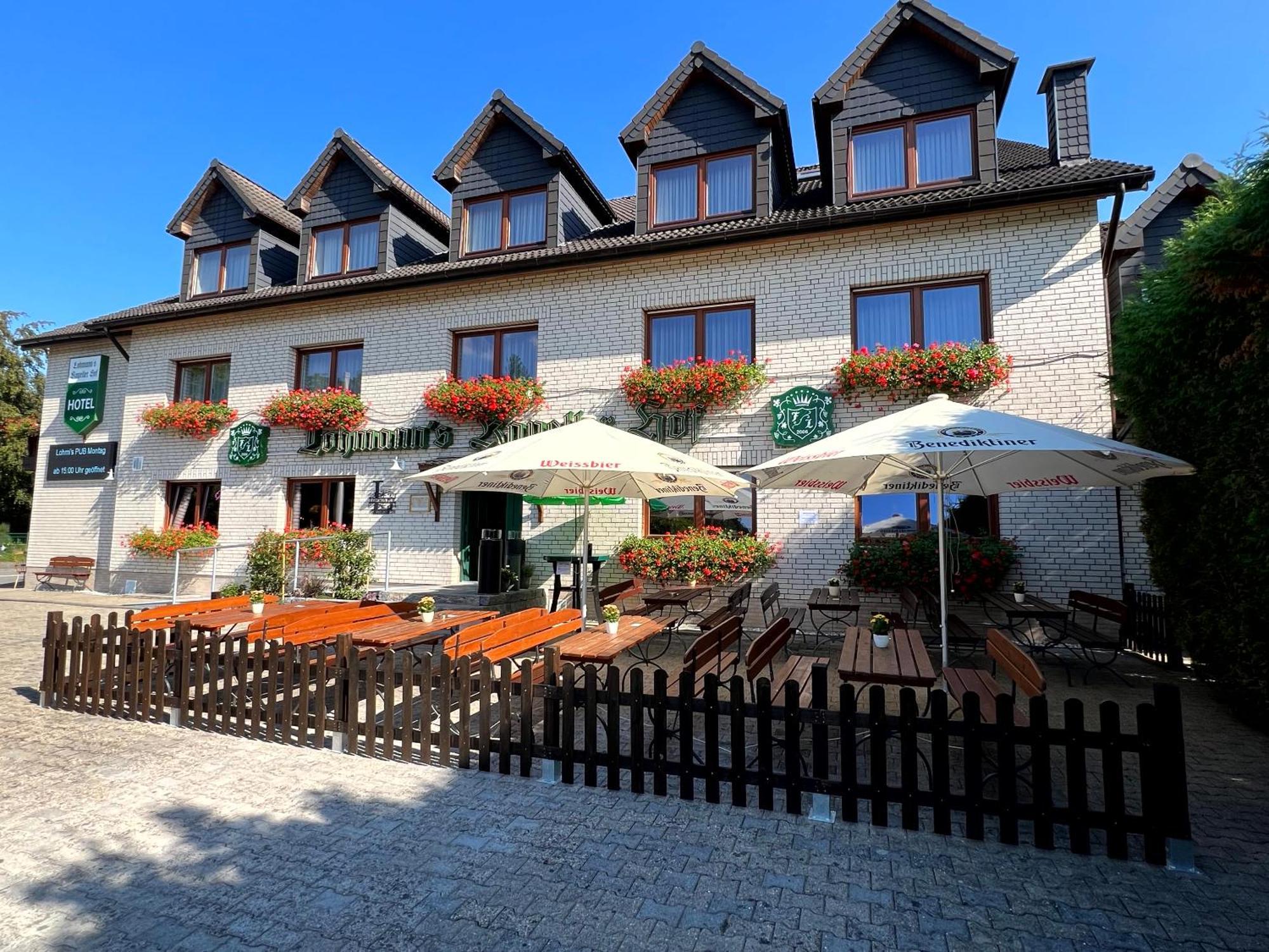 Hotel Lohmann'S Kapeller Hof Langenfeld  Zewnętrze zdjęcie