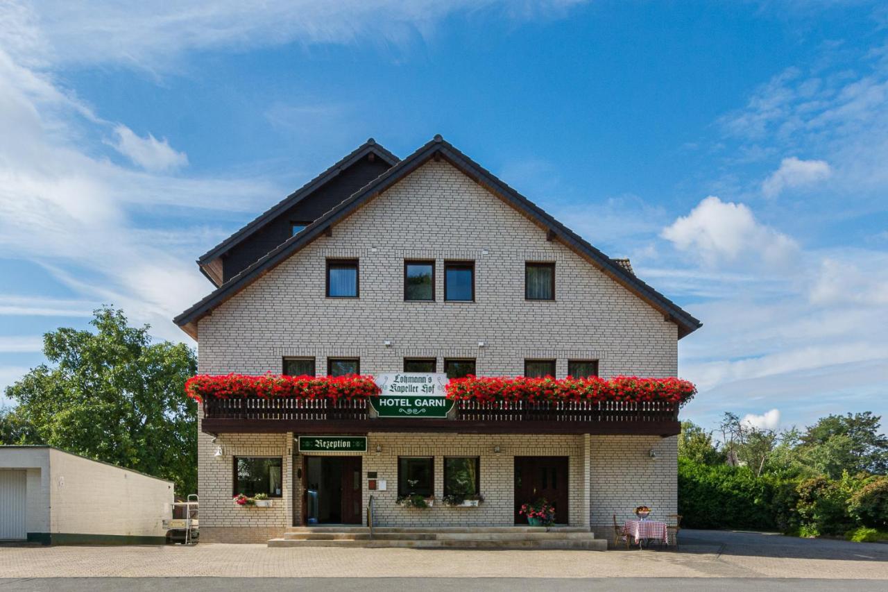 Hotel Lohmann'S Kapeller Hof Langenfeld  Zewnętrze zdjęcie