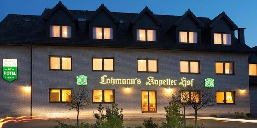 Hotel Lohmann'S Kapeller Hof Langenfeld  Zewnętrze zdjęcie